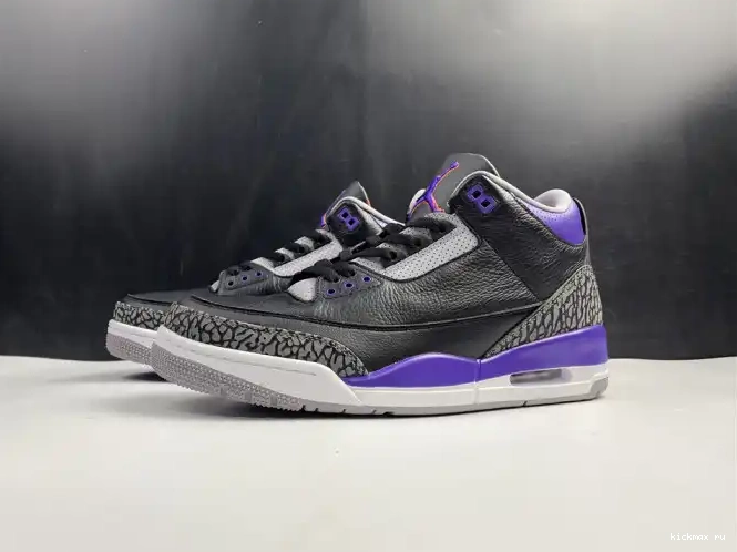 Rep Retro Purple CT8532 Jordan Black Court 050 3 Air 0606